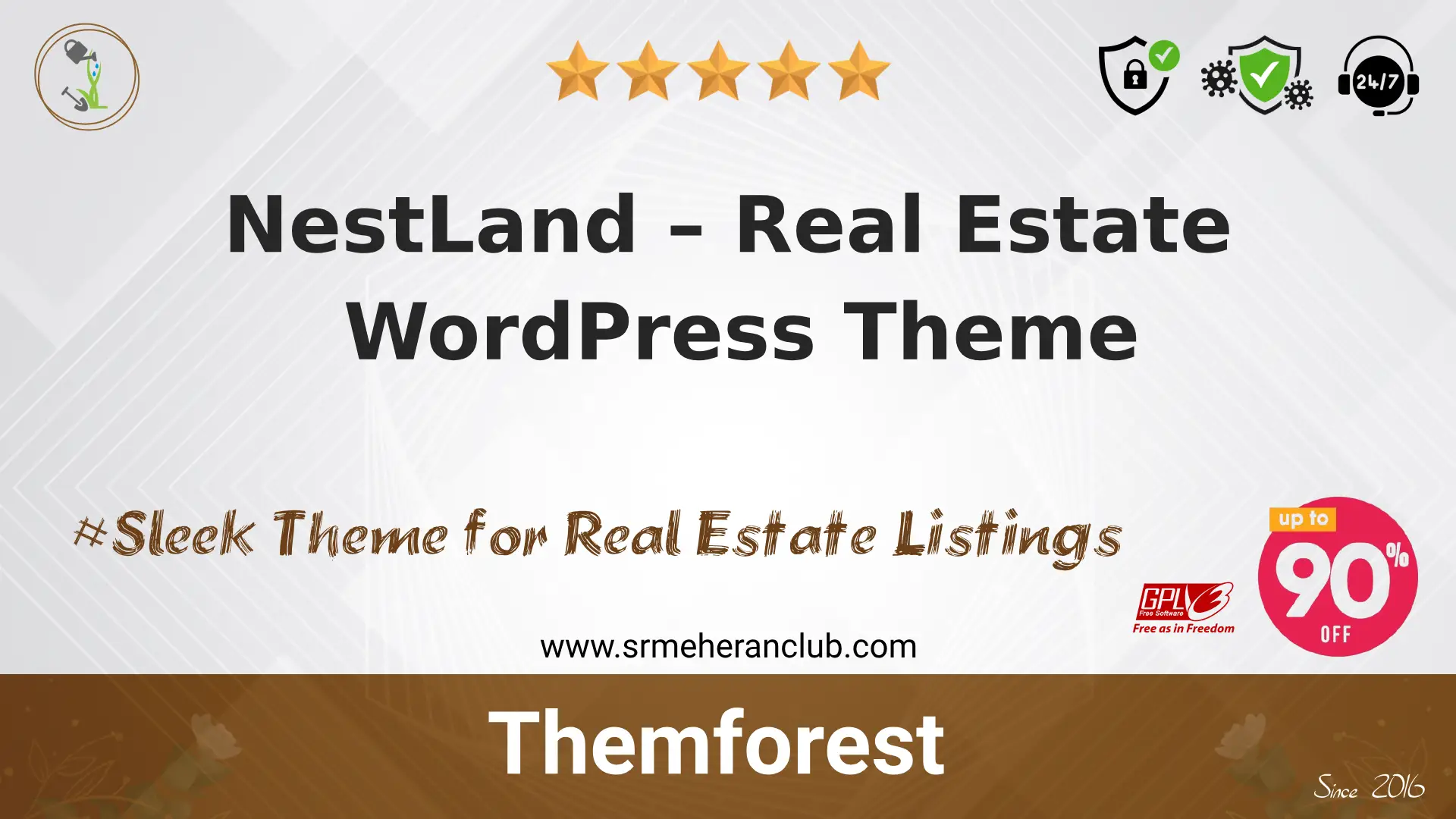 NestLand – Real Estate WordPress Theme