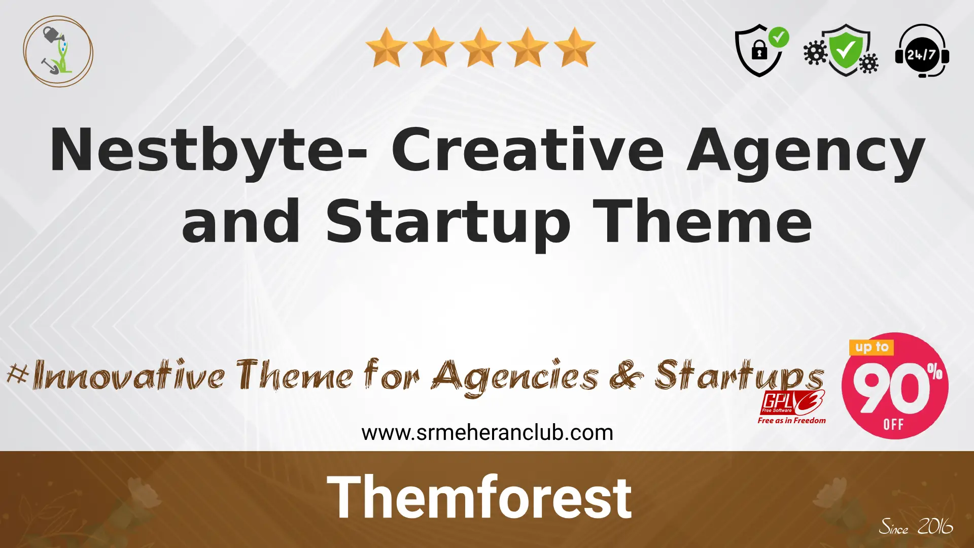 Nestbyte- Creative Agency and Startup Theme