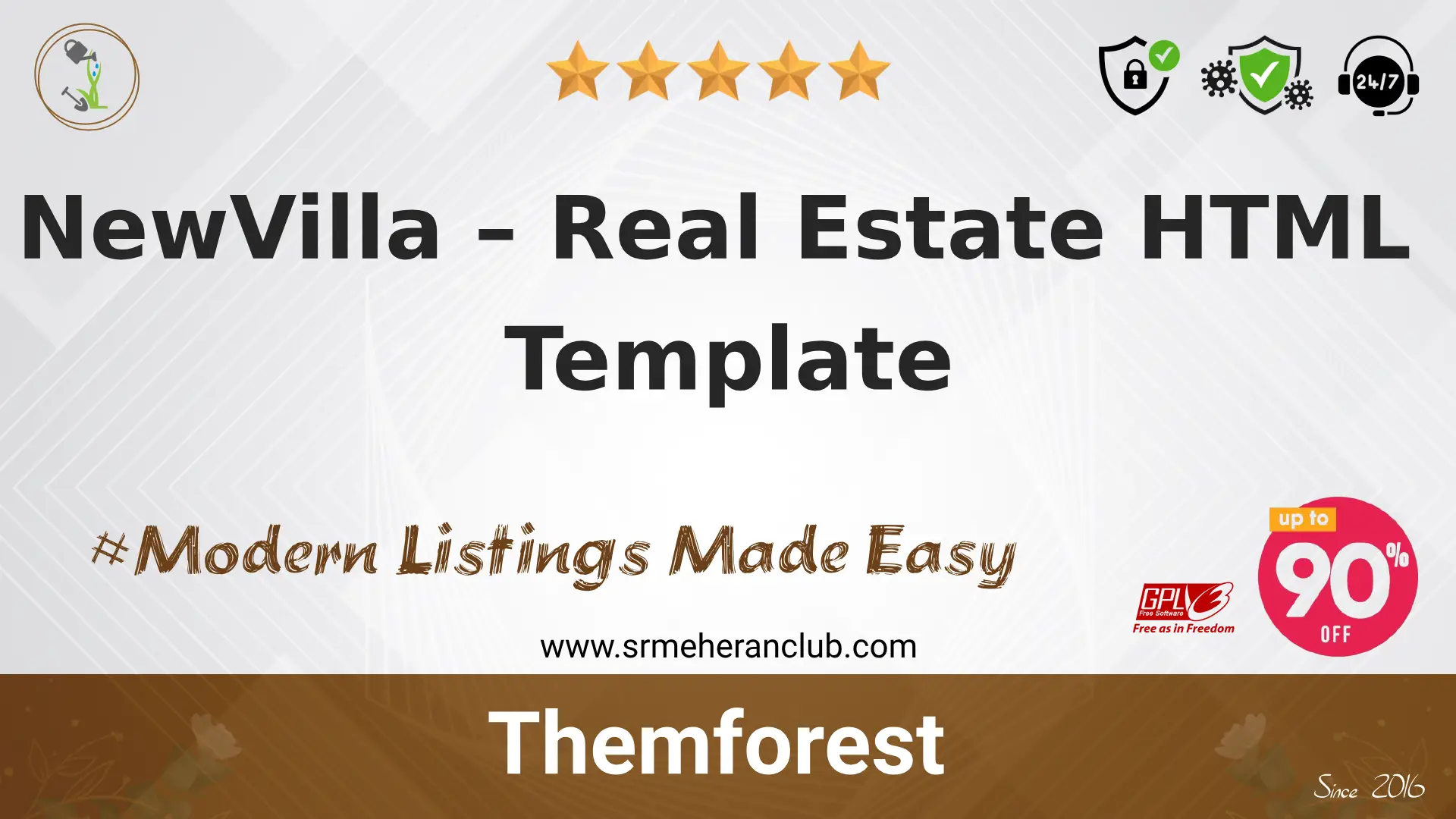 NewVilla – Real Estate HTML Template