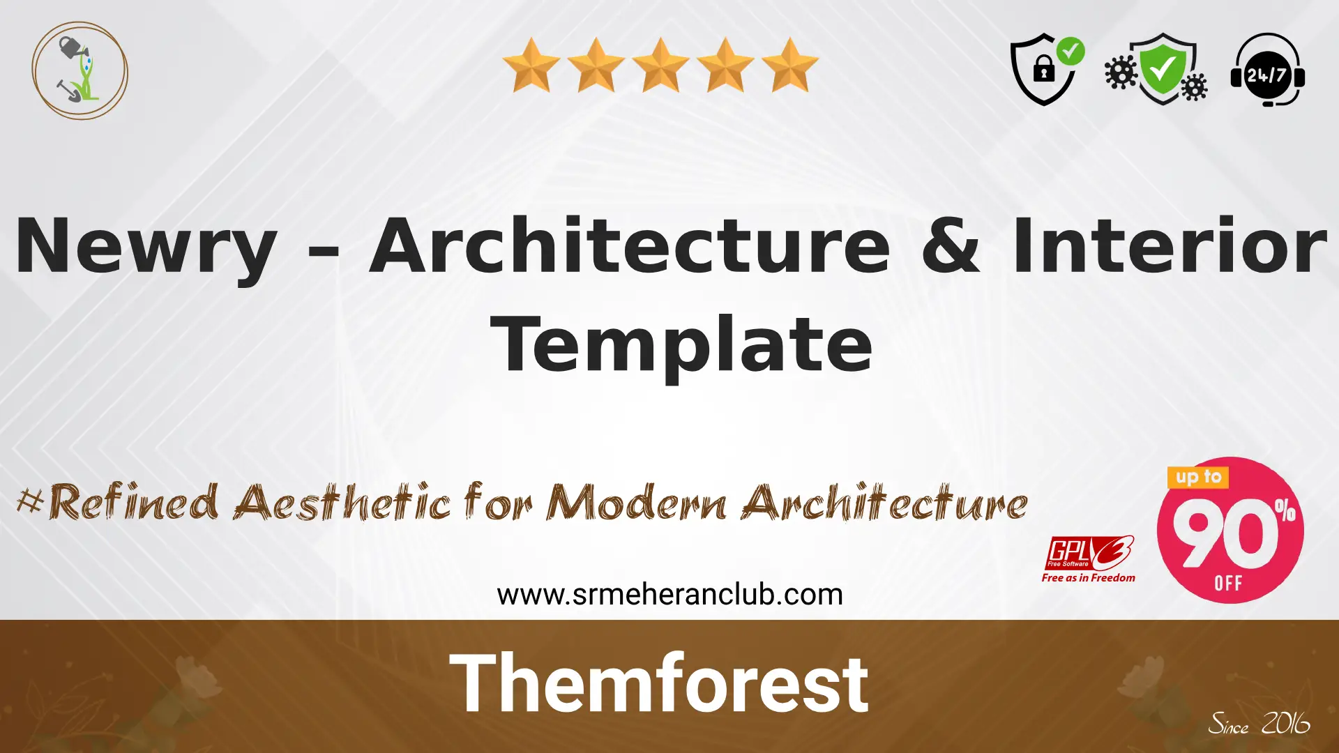 Newry – Architecture & Interior Template