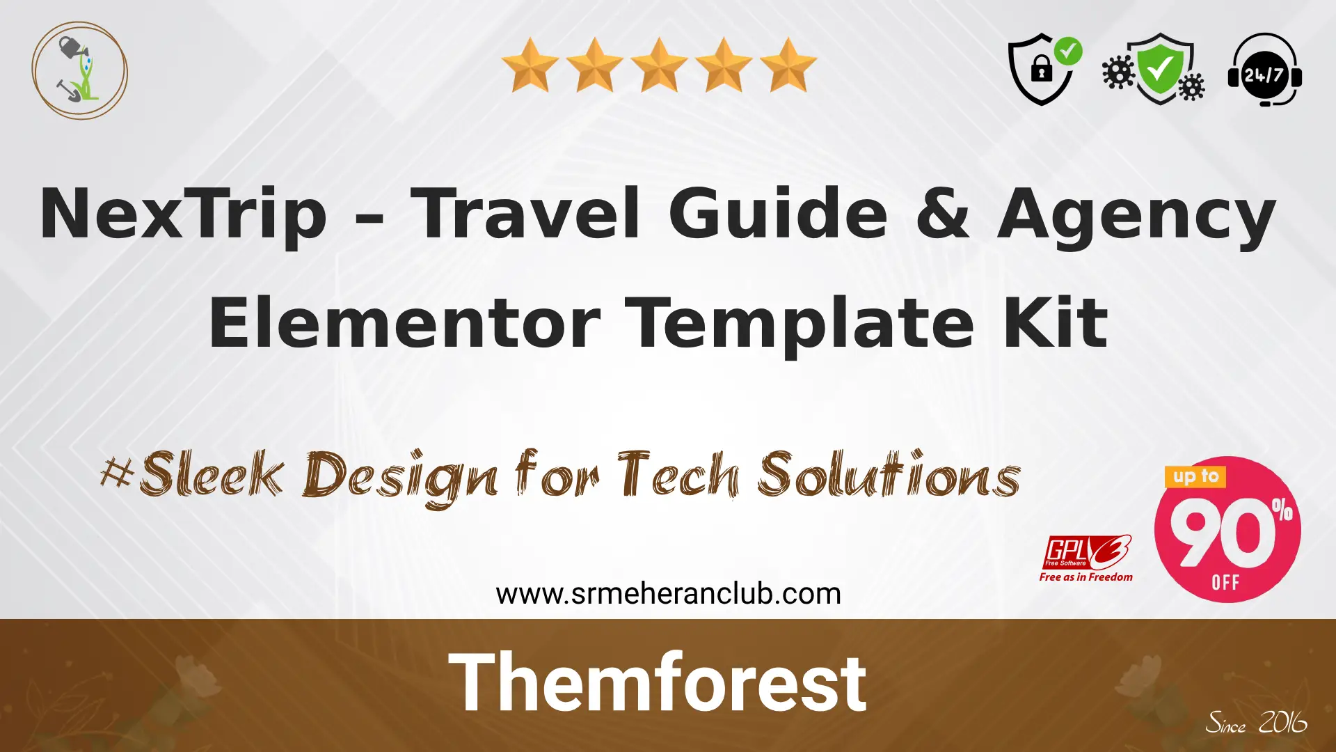 NexTrip – Travel Guide & Agency Elementor Template Kit