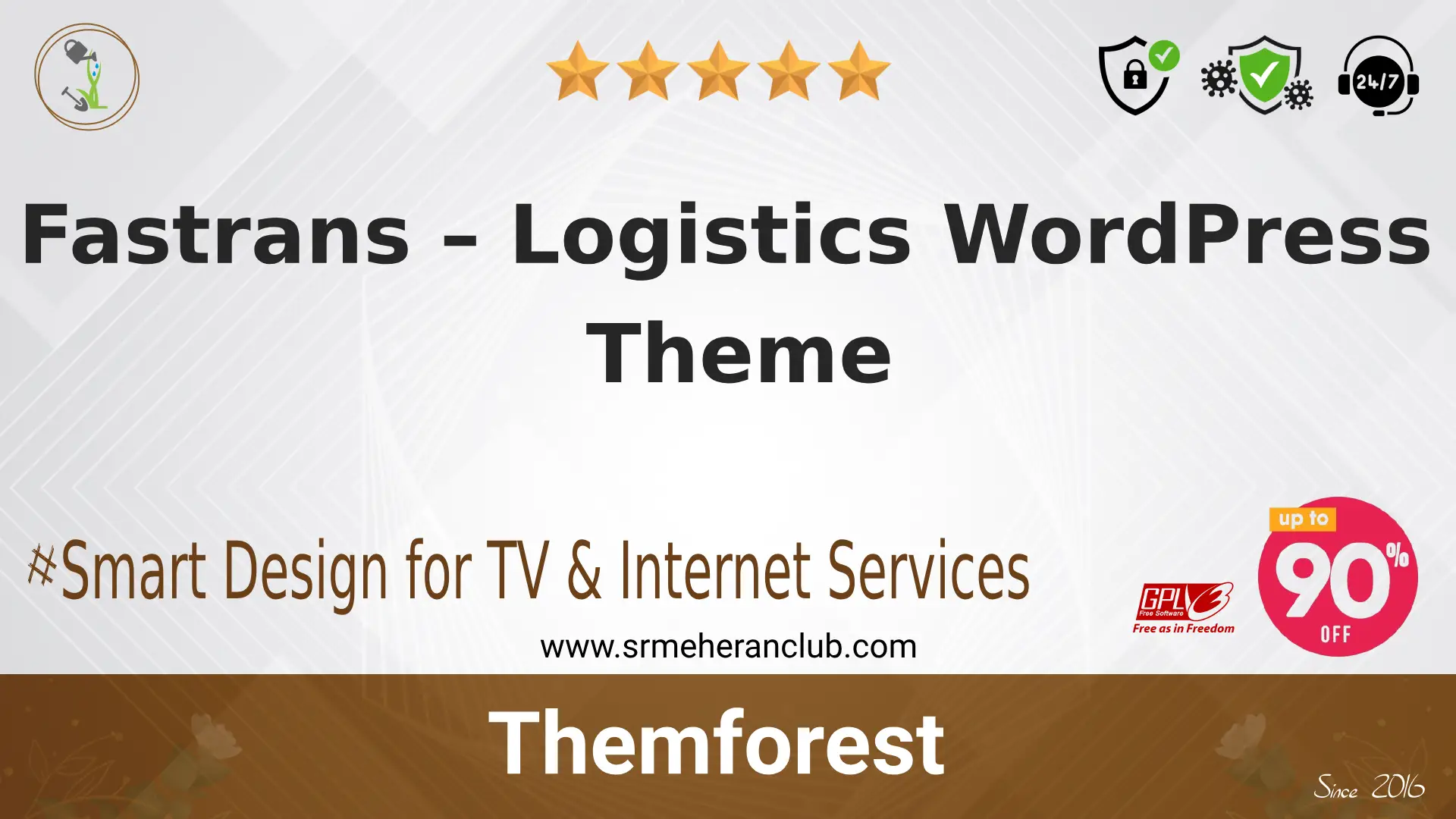 Nextbit – TV & Internet WordPress Theme