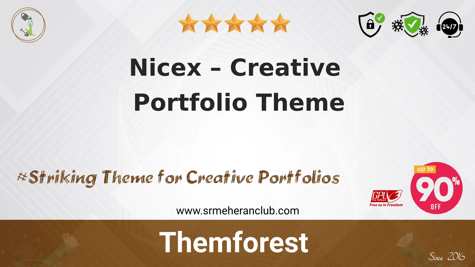 Nicex – Creative Portfolio Theme