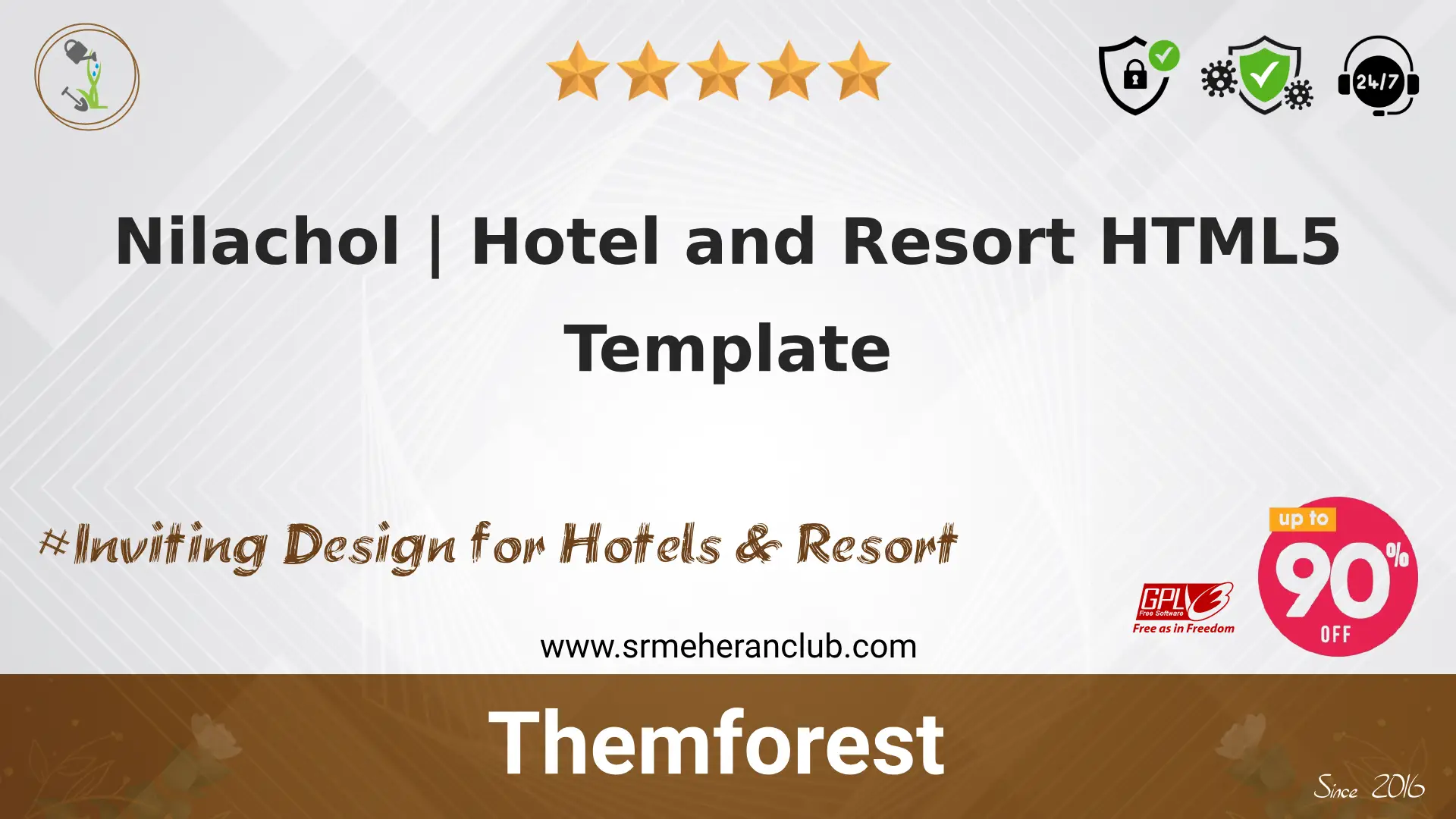 Nilachol | Hotel and Resort HTML5 Template