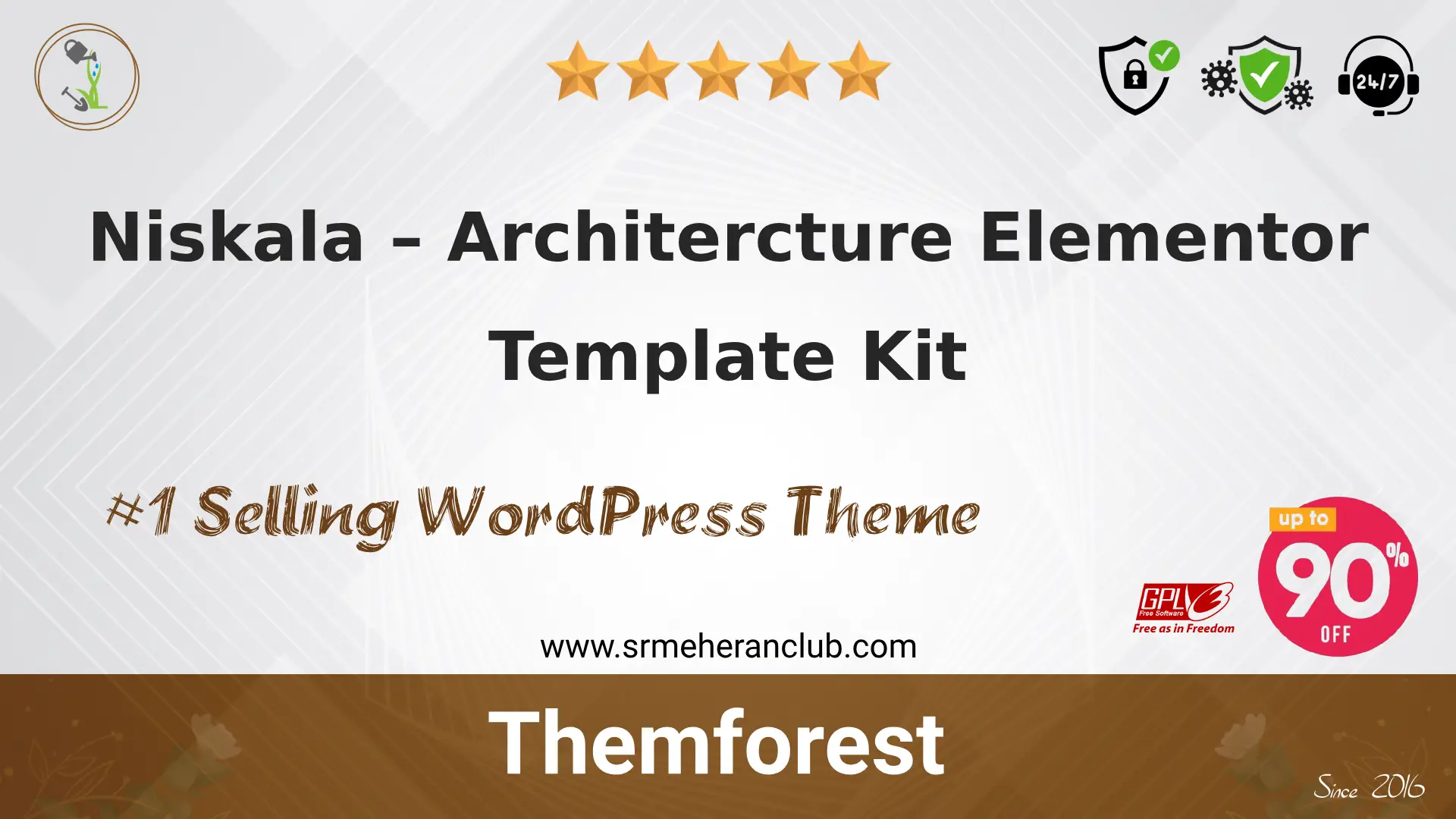 Niskala – Architercture Elementor Template Kit — Elementor Kit by Themeforest
