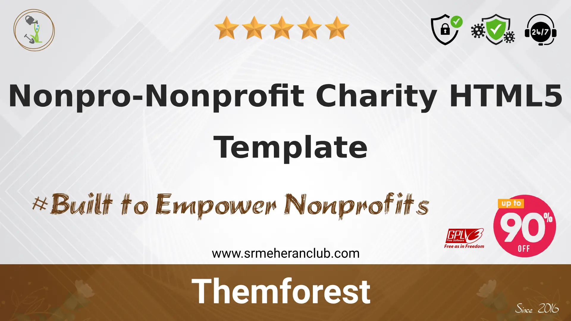 Nonpro-Nonprofit Charity HTML5 Template