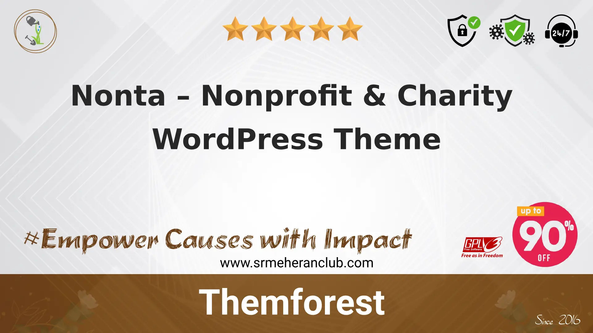 Nonta – Nonprofit & Charity WordPress Theme