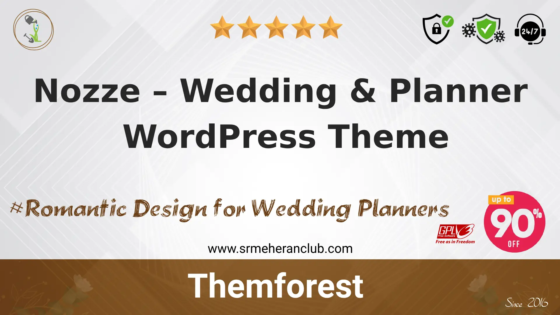 Nozze – Wedding & Planner WordPress Theme