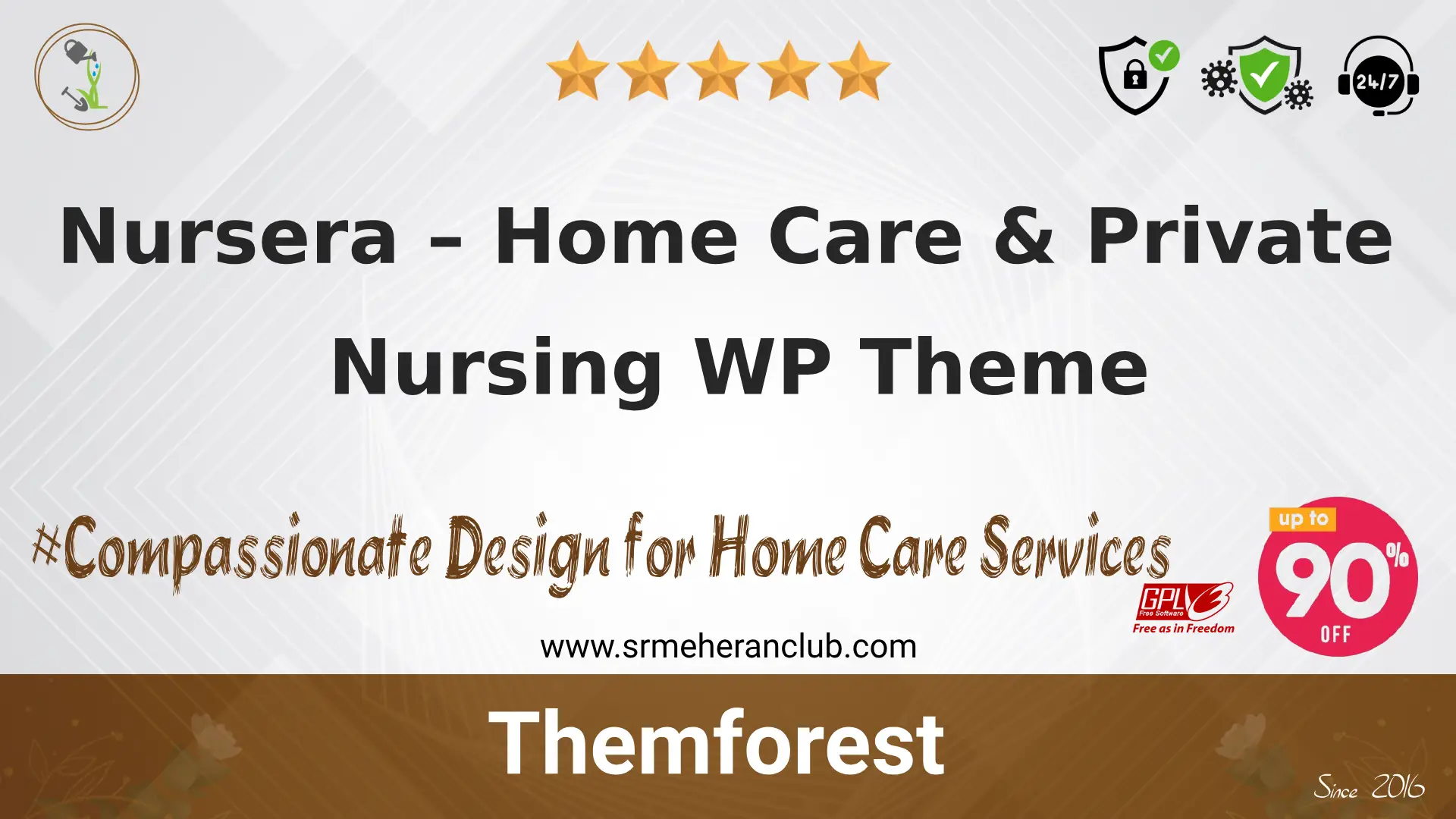 Nursera – Home Care & Private Nursing WP Theme