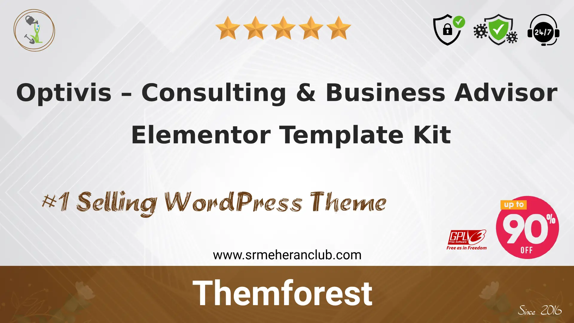 Optivis – Consulting & Business Advisor Elementor Template Kit — Elementor Kit by Themeforest