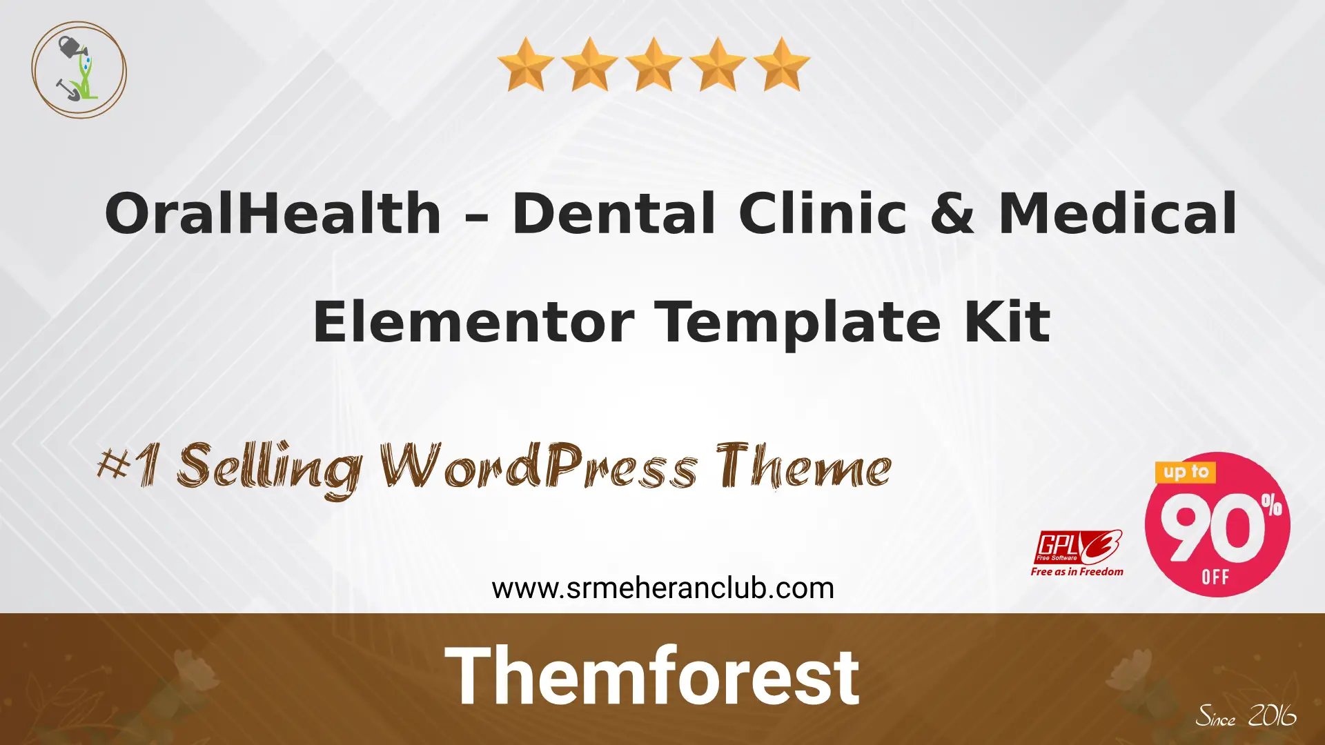 OralHealth – Dental Clinic & Medical Elementor Template Kit