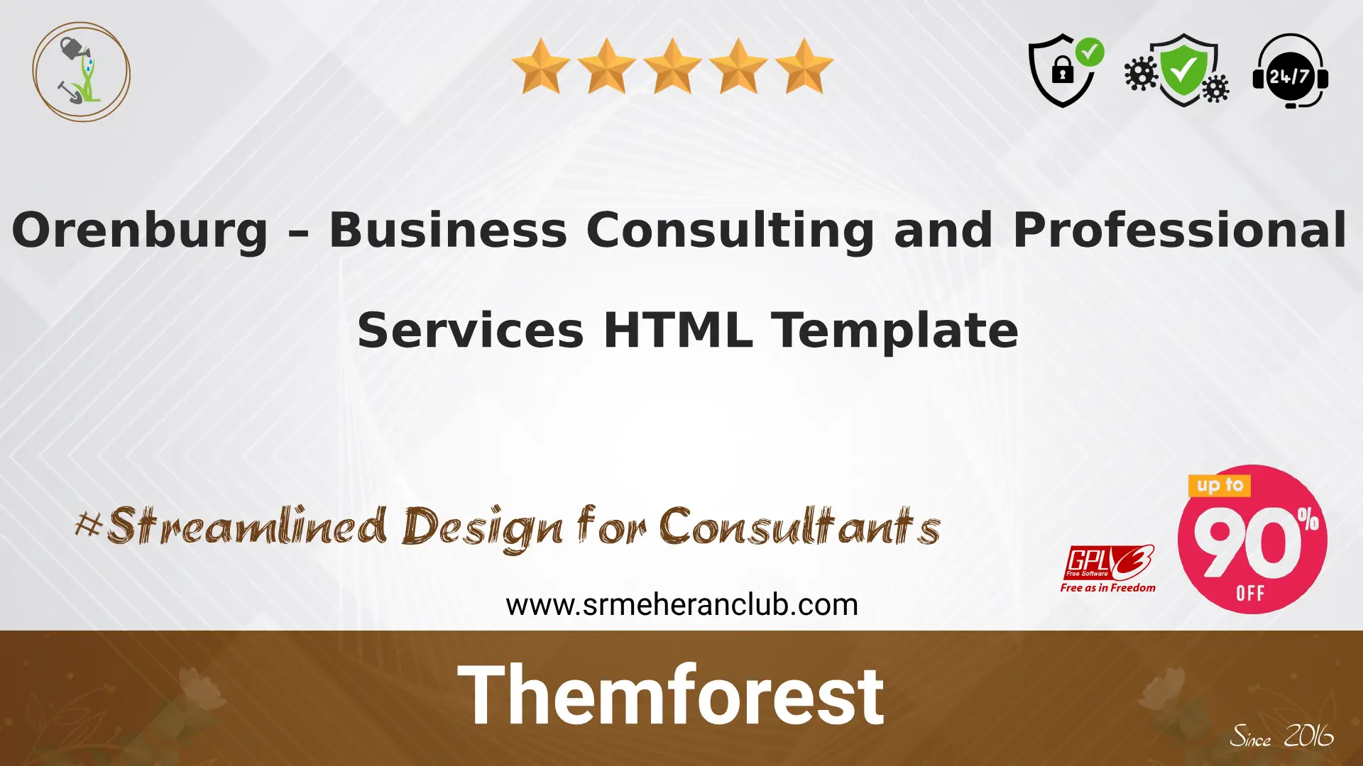 Orenburg – Business Consulting and Professional Services HTML Template