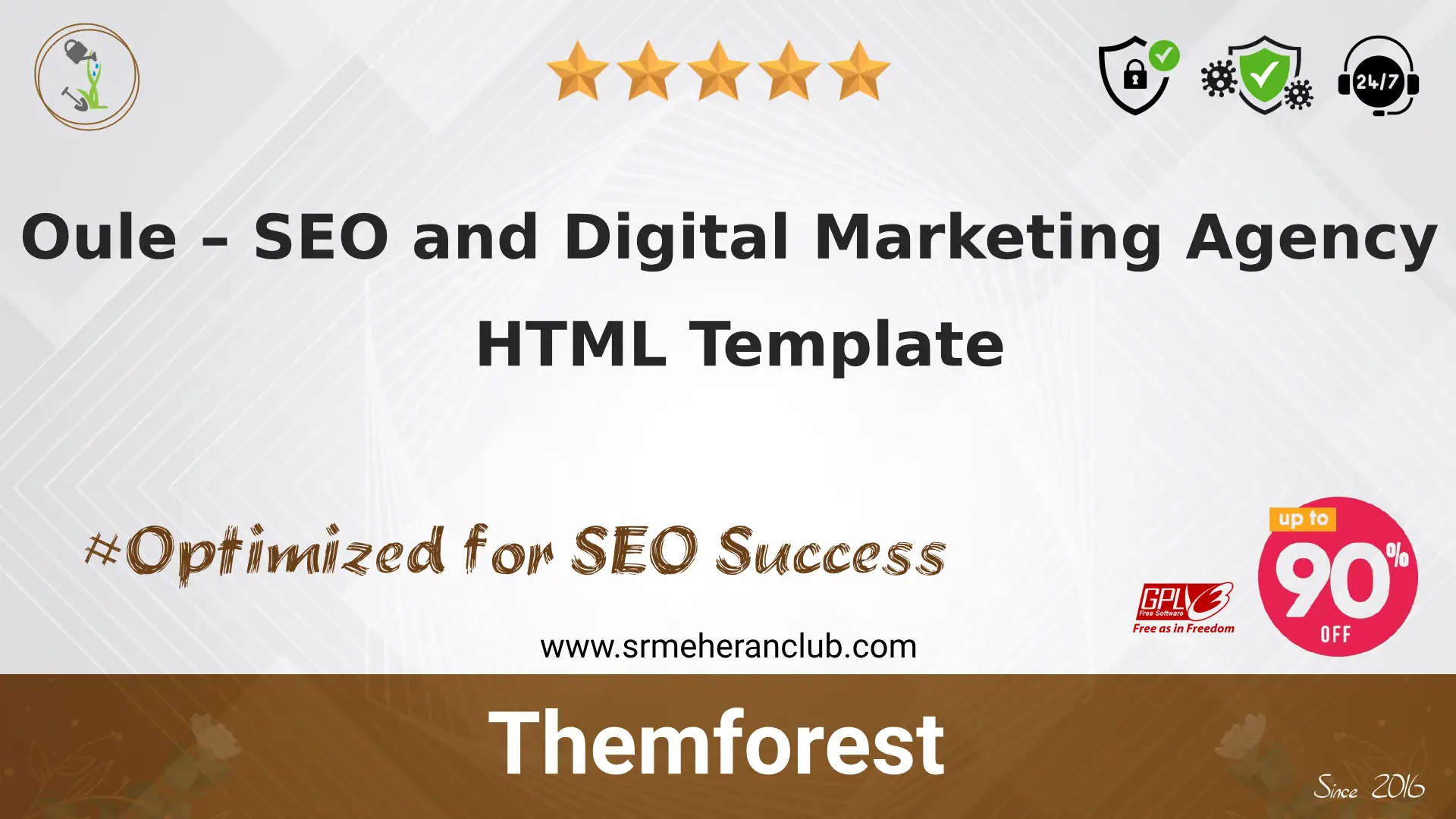 Oule – SEO and Digital Marketing Agency HTML Template
