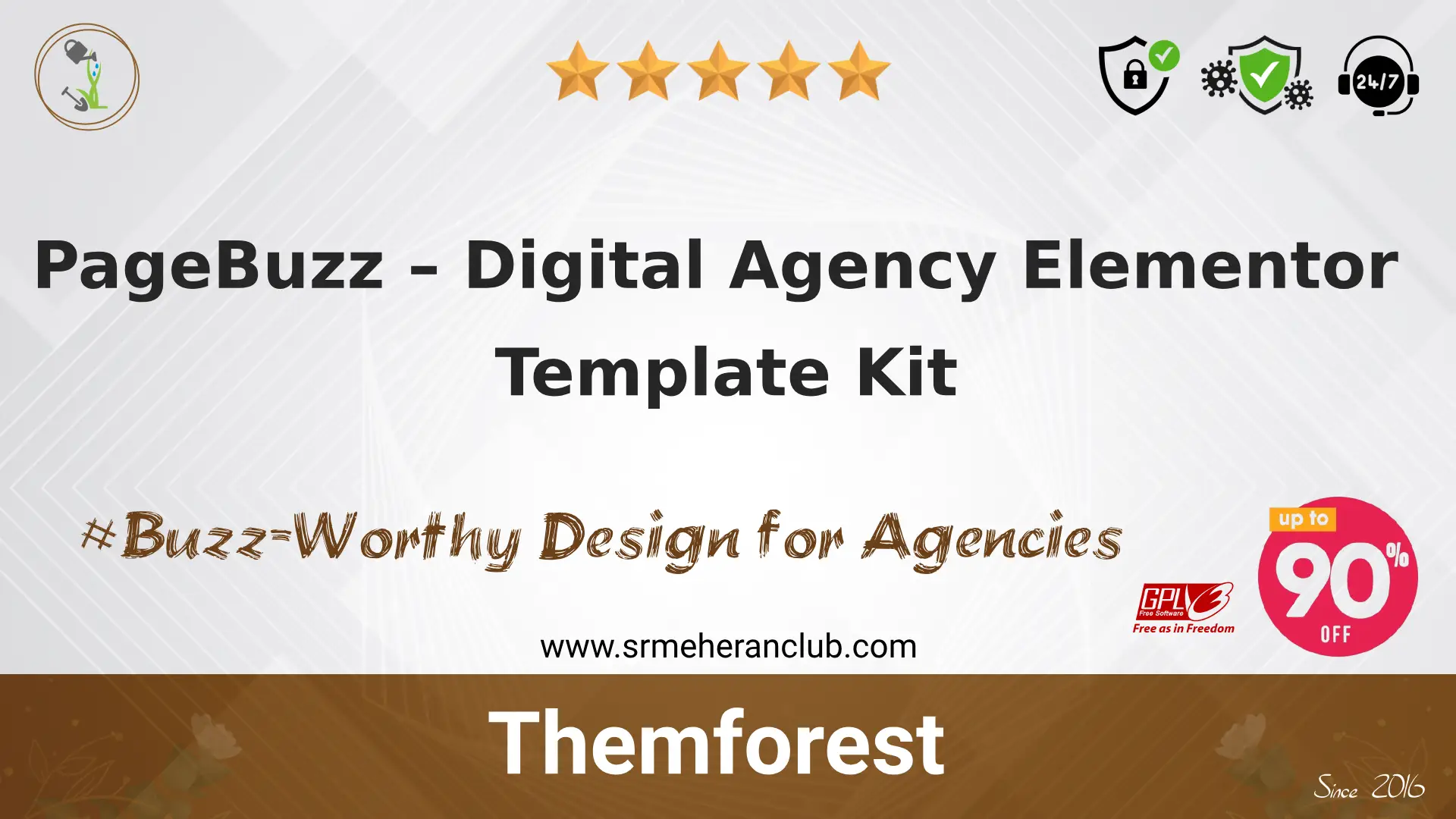 PageBuzz – Digital Agency Elementor Template Kit