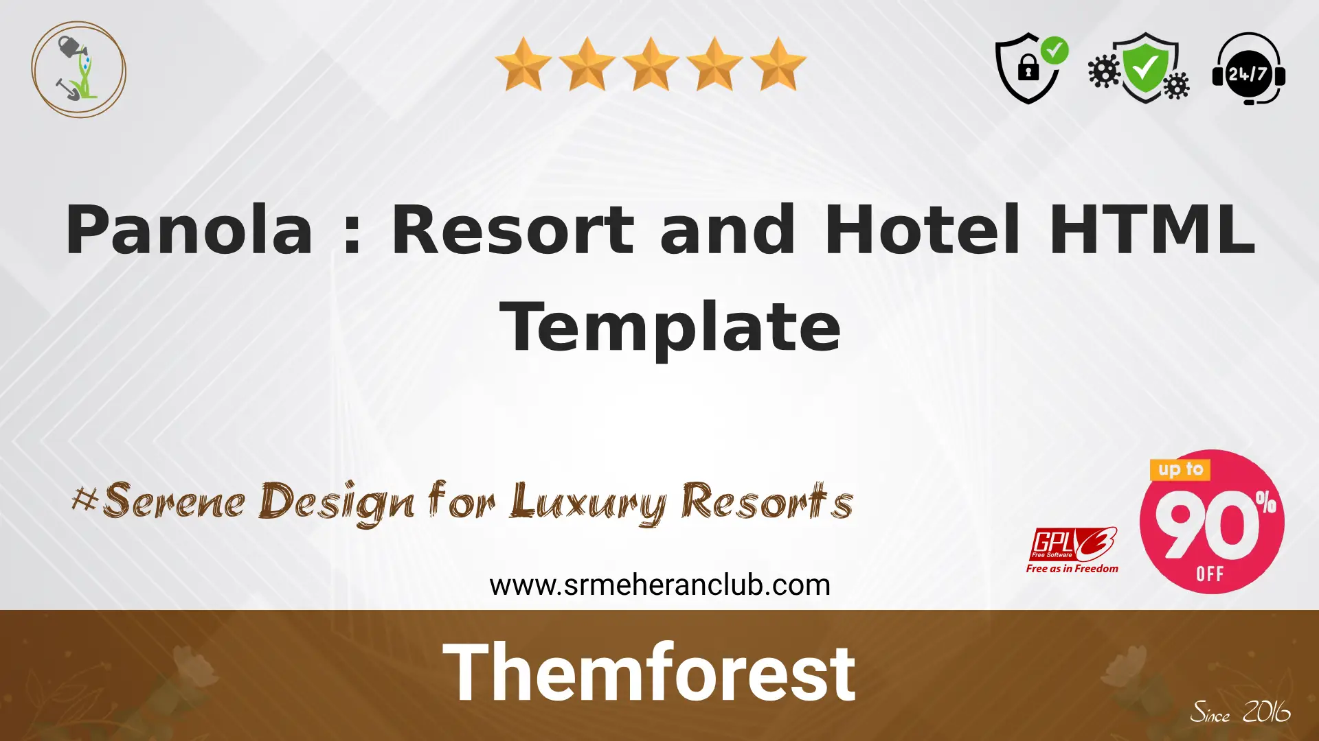 Panola : Resort and Hotel HTML Template