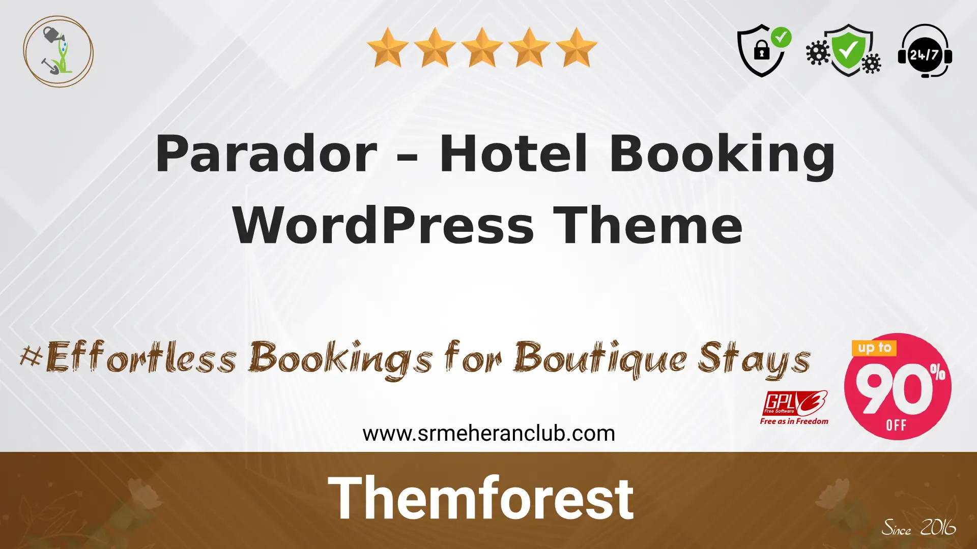 Parador – Hotel Booking WordPress Theme