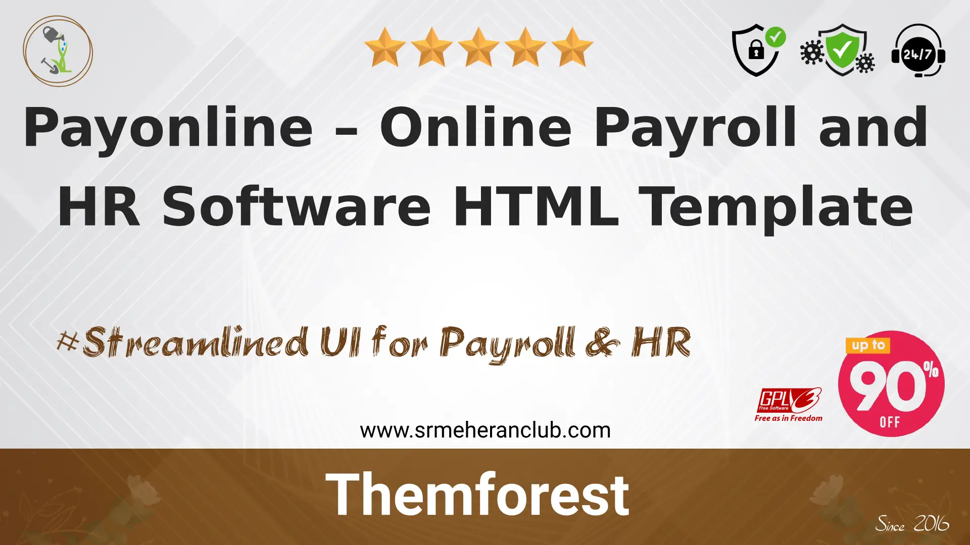 Payonline – Online Payroll and HR Software HTML Template
