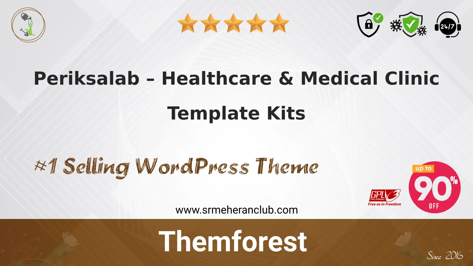 Periksalab – Healthcare & Medical Clinic Template Kits — Elementor Kit by Themeforest
