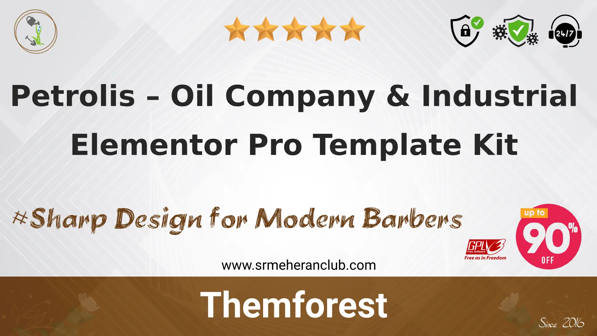 Petrolis – Oil Company & Industrial Elementor Pro Template Kit