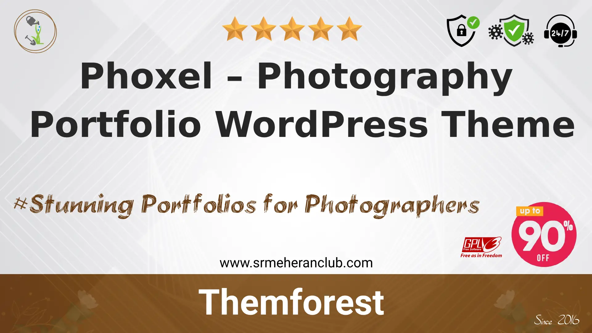 Phoxel – Photography Portfolio WordPress Theme
