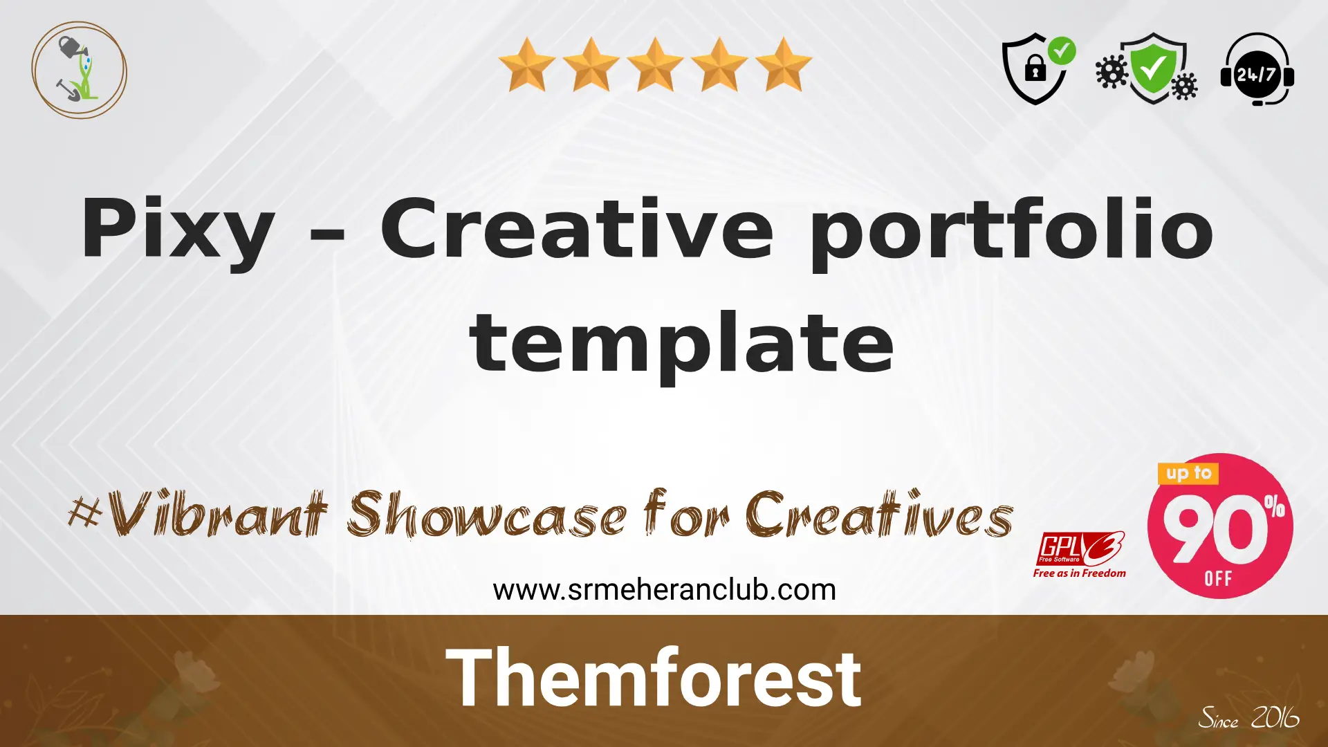 Pixy – Creative portfolio template