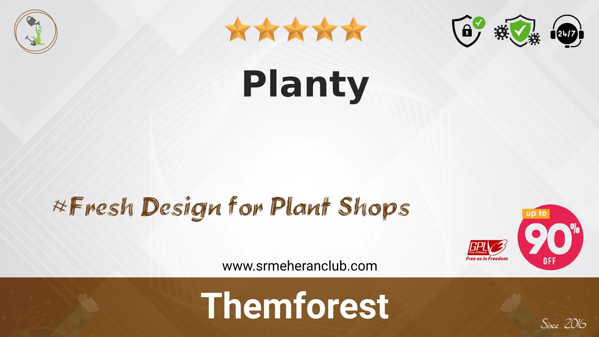 Planty — Theme by Themeforest