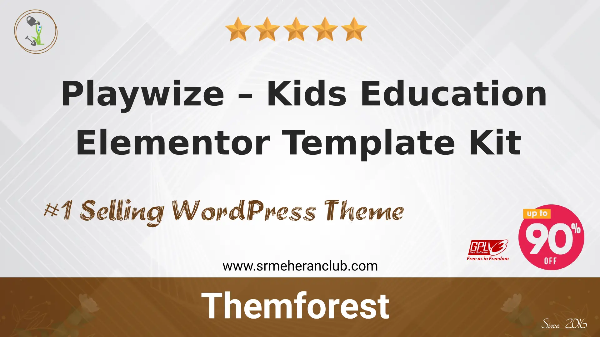 Playwize – Kids Education Elementor Template Kit