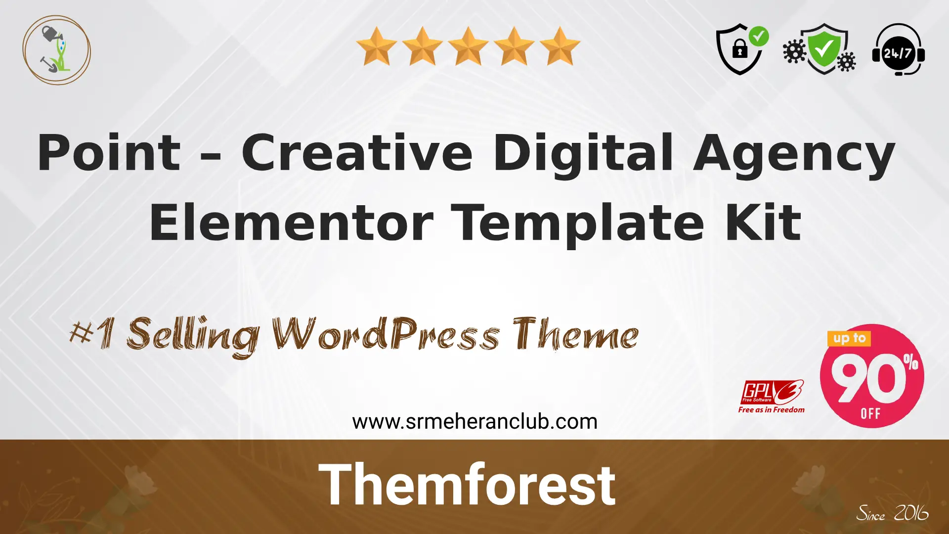 Point – Creative Digital Agency Elementor Template Kit