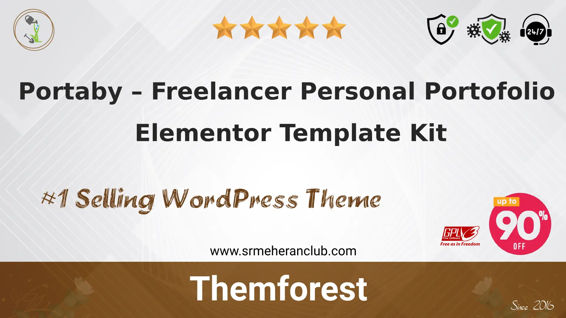 Portaby – Freelancer Personal Portofolio Elementor Template Kit — Elementor Kit by Themeforest