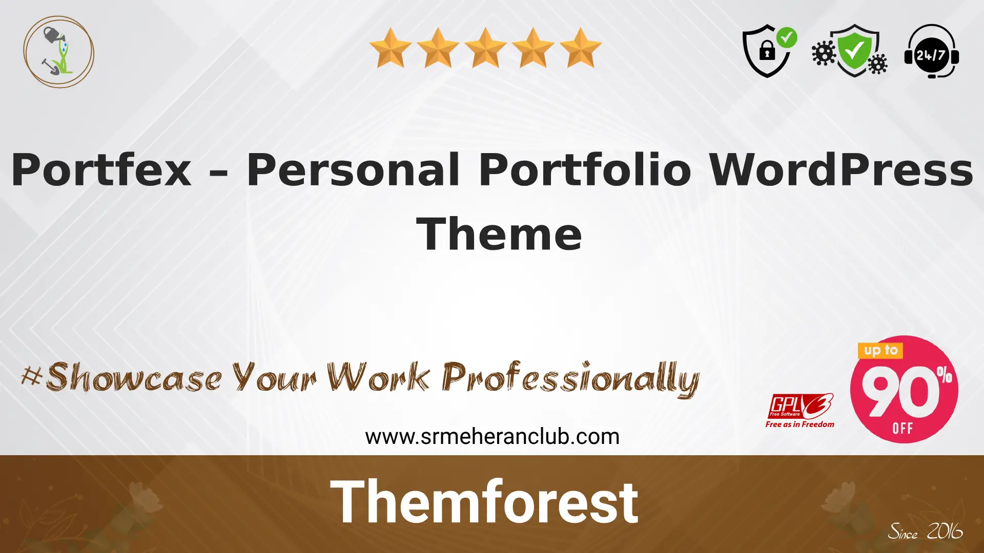 Portfex – Personal Portfolio WordPress Theme — Theme by Themeforest