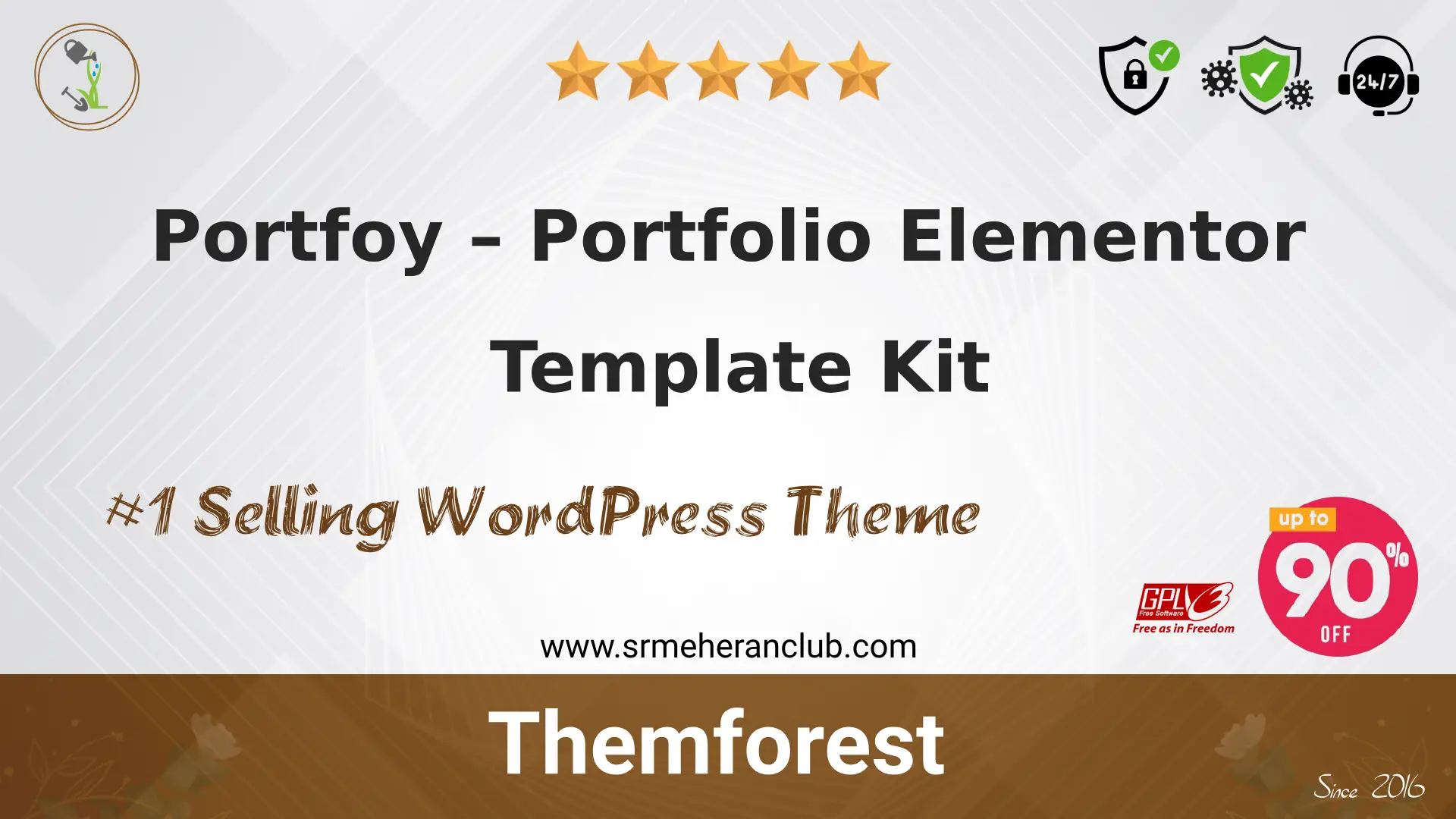 Portfoy – Portfolio Elementor Template Kit — Elementor Kit by Themeforest