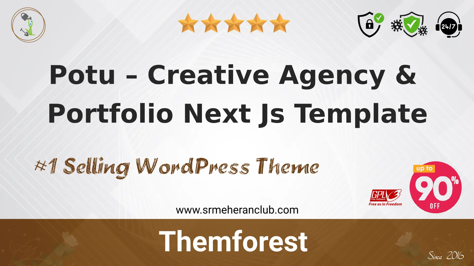 Potu – Creative Agency & Portfolio Next Js Template