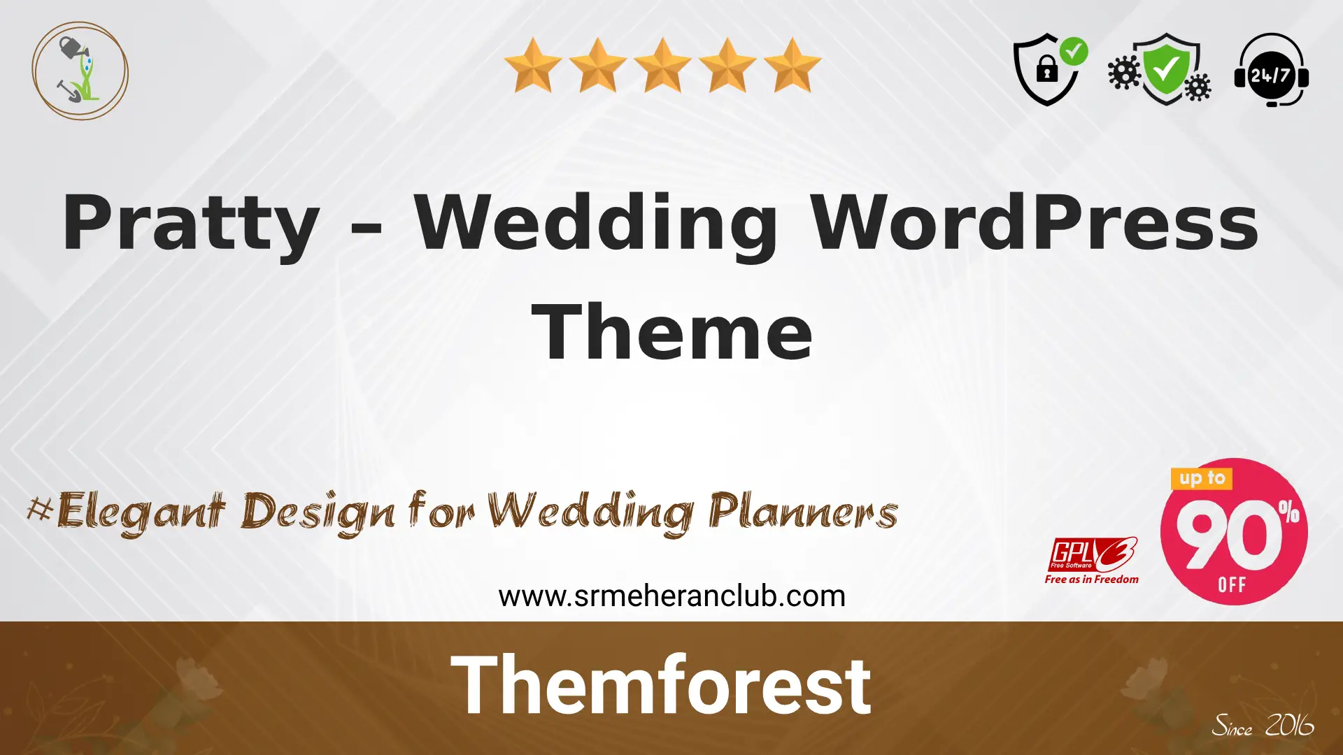 Pratty – Wedding WordPress Theme