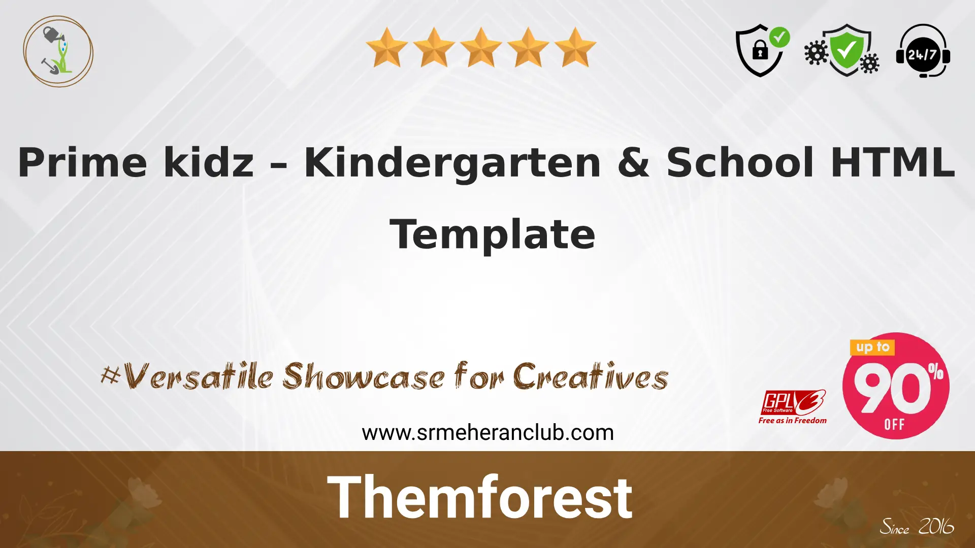 Prime kidz – Kindergarten & School HTML Template