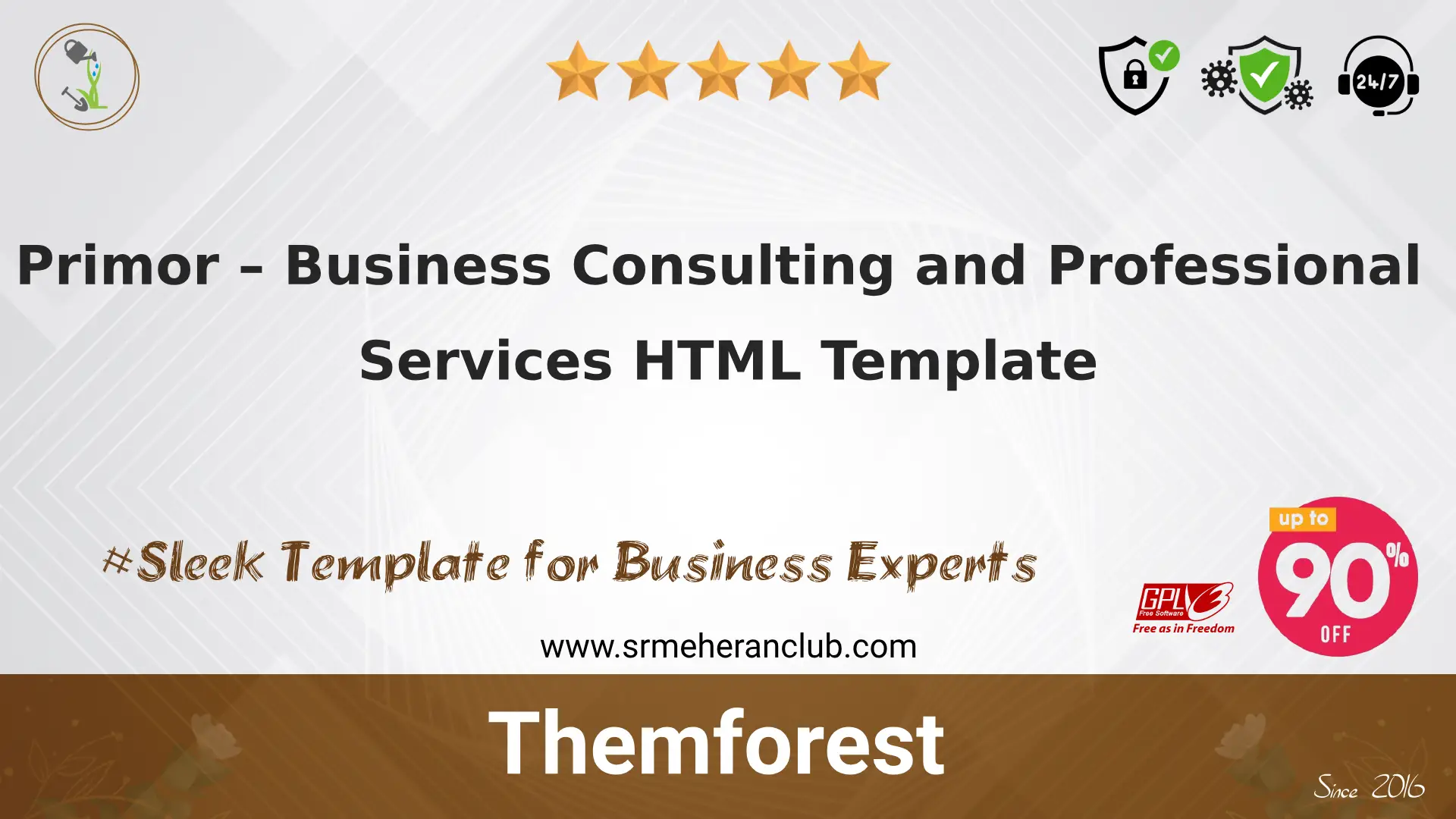 Primor – Business Consulting and Professional Services HTML Template — Template by Themeforest