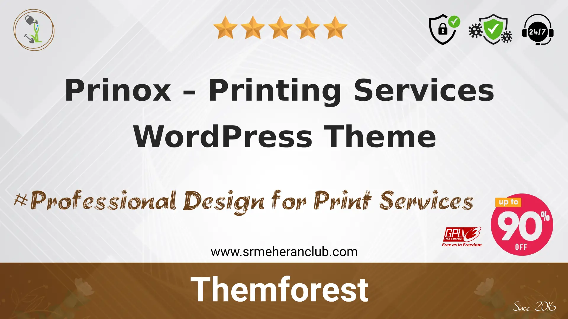 Prinox – Printing Services WordPress Theme — Theme by Themeforest