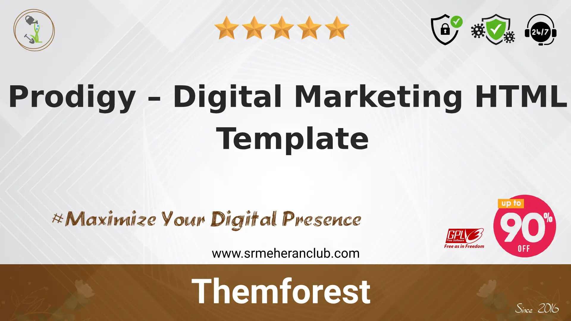 Prodigy – Digital Marketing HTML Template