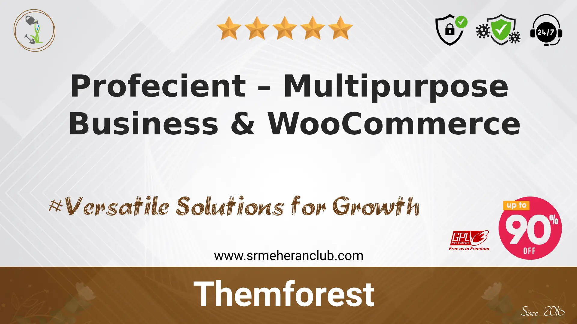 Profecient – Multipurpose Business & WooCommerce