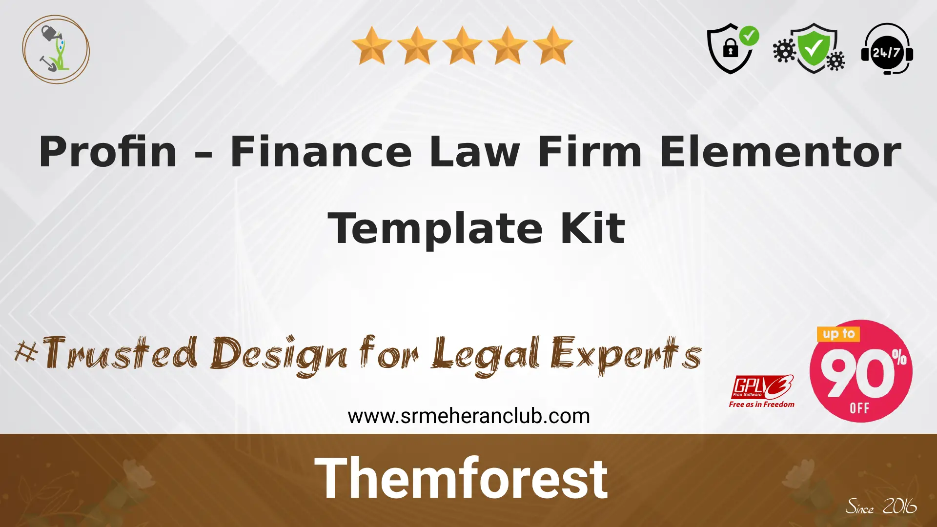 Profin – Finance Law Firm Elementor Template Kit — Elementor Kit by Themeforest
