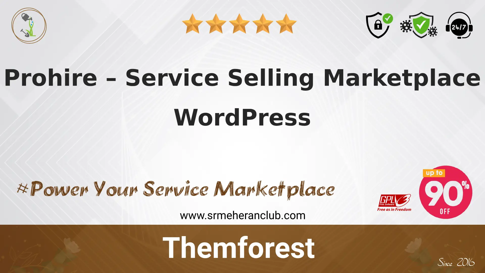 Prohire – Service Selling Marketplace WordPress — Theme by Themeforest