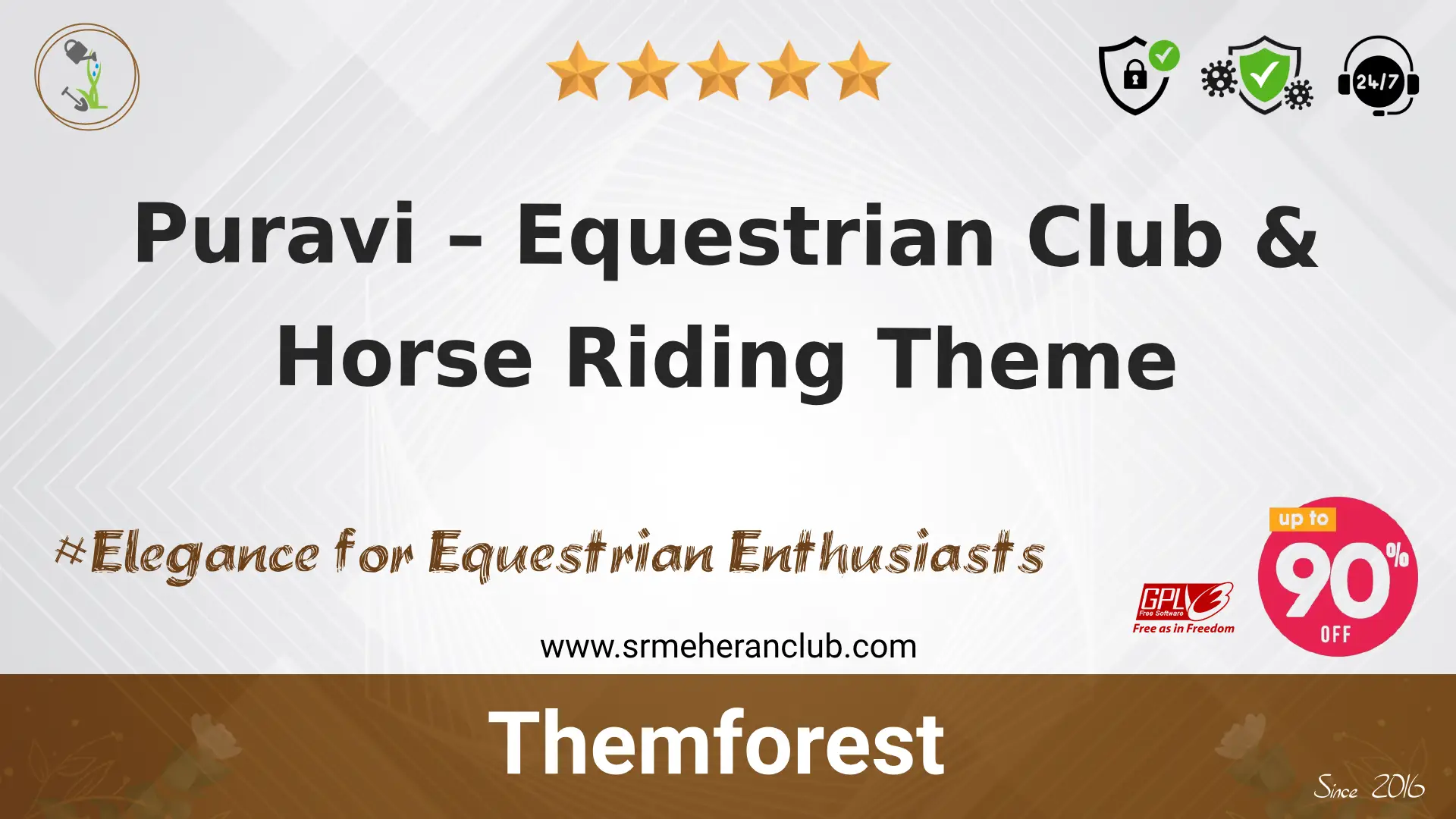 Puravi – Equestrian Club & Horse Riding Theme — Theme by Themeforest