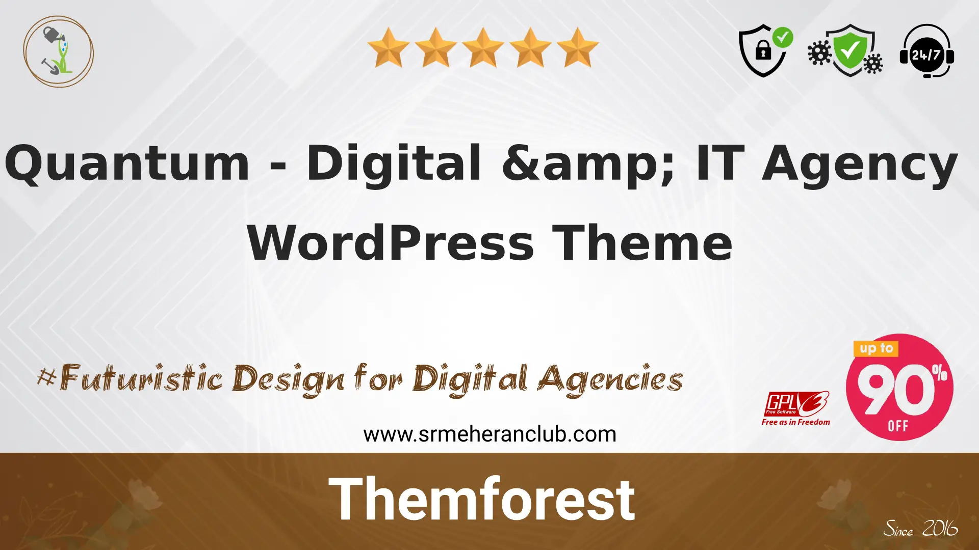 Quantum – Digital & IT Agency WordPress Theme — Theme by Themeforest