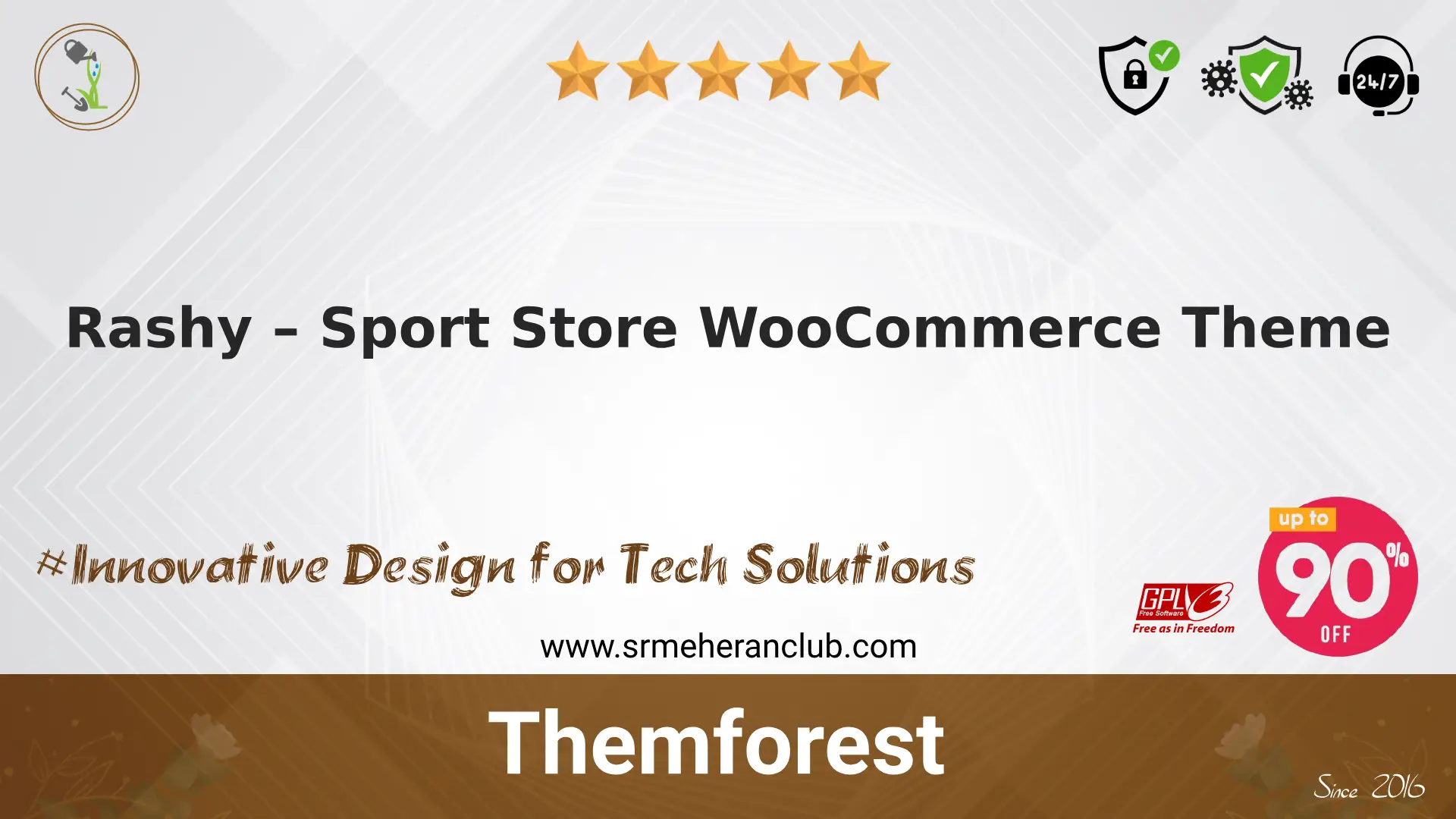 Rashy – Sport Store WooCommerce Theme