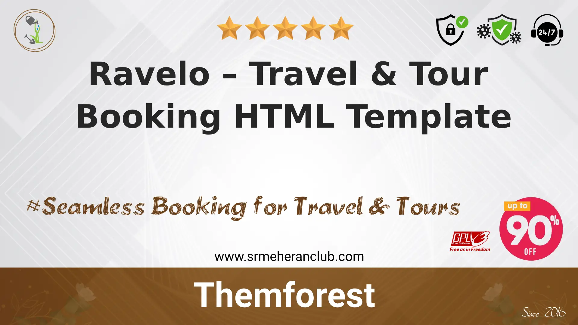 Ravelo – Travel & Tour Booking HTML Template
