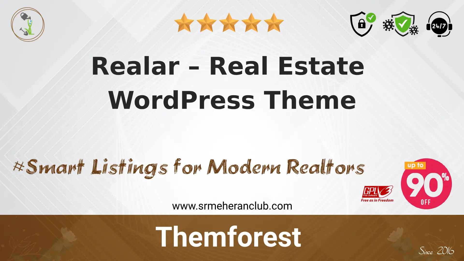 Realar – Real Estate WordPress Theme