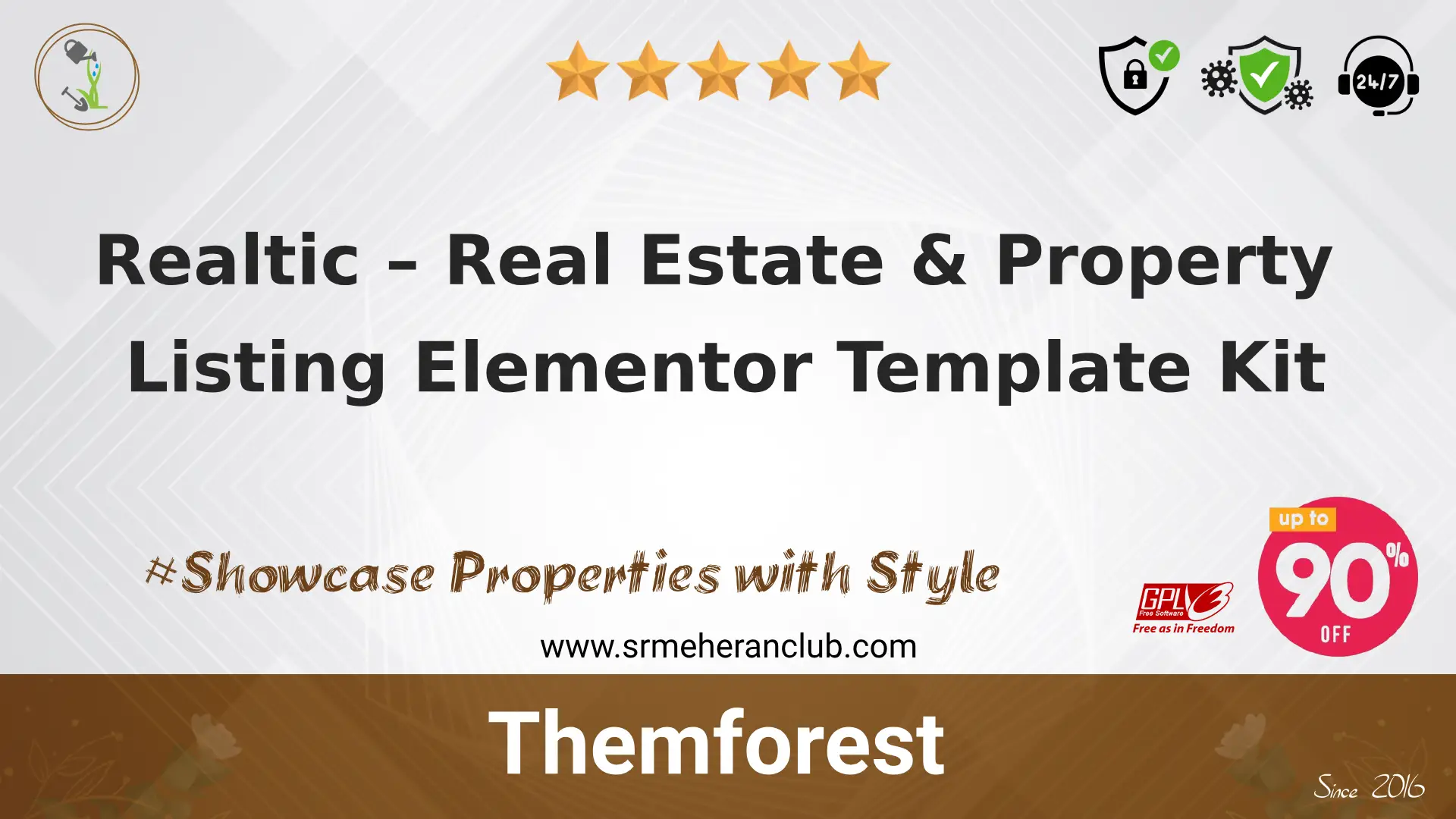 Realtic – Real Estate & Property Listing Elementor Template Kit