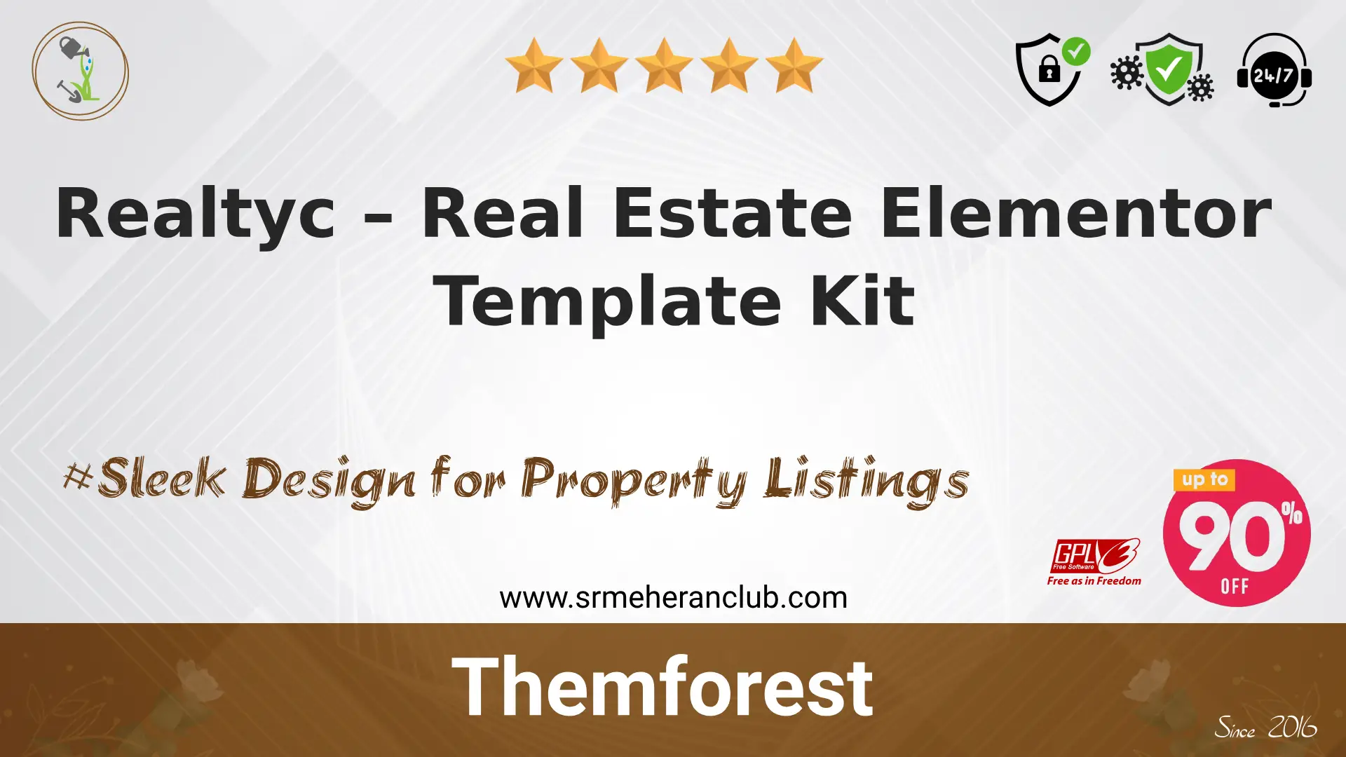 Realtyc – Real Estate Elementor Template Kit