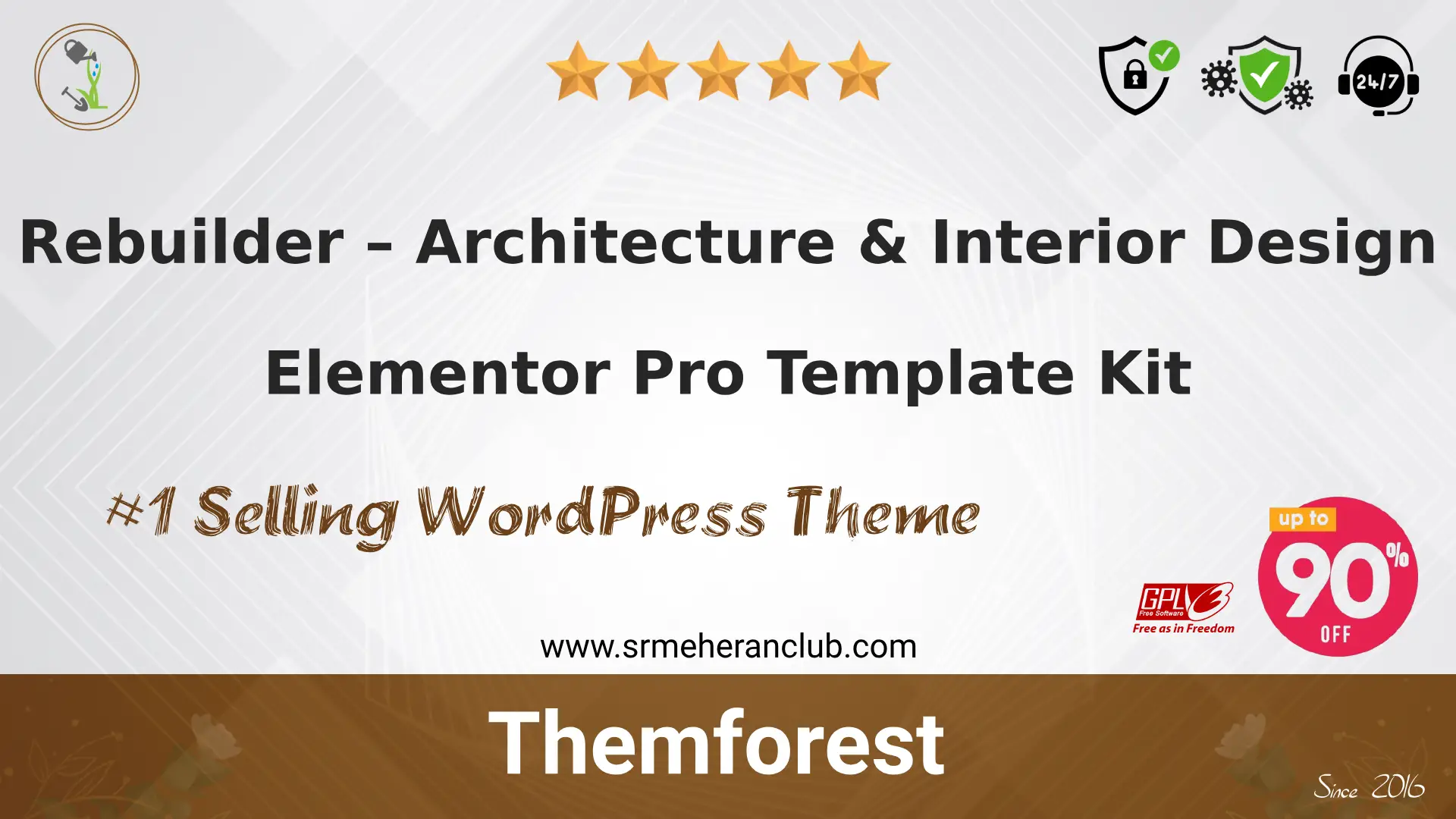 Rebuilder – Architecture & Interior Design Elementor Pro Template Kit
