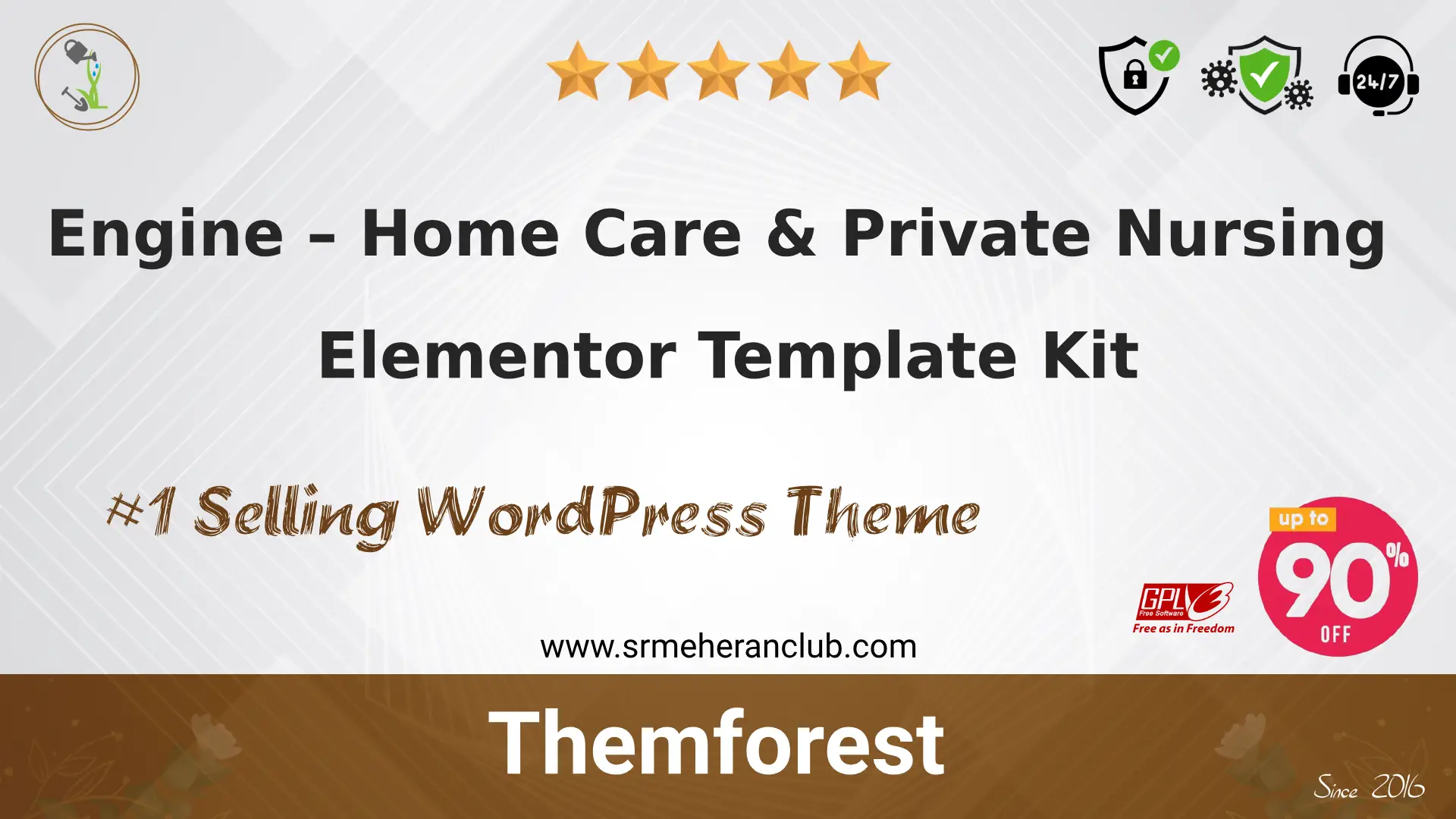 Recare – Home Care & Private Nursing Elementor Template Kit — Elementor Kit by Themeforest