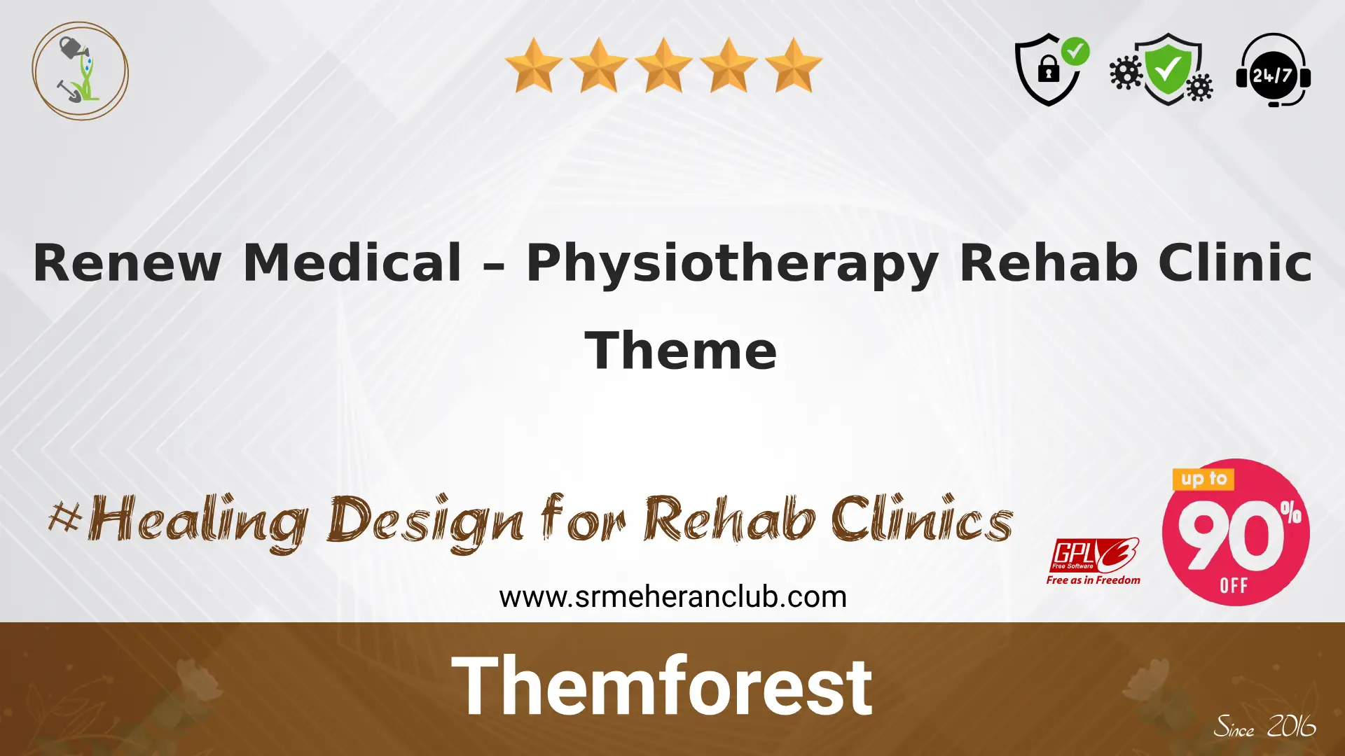 Renew Medical – Physiotherapy Rehab Clinic Theme — Theme by Themeforest